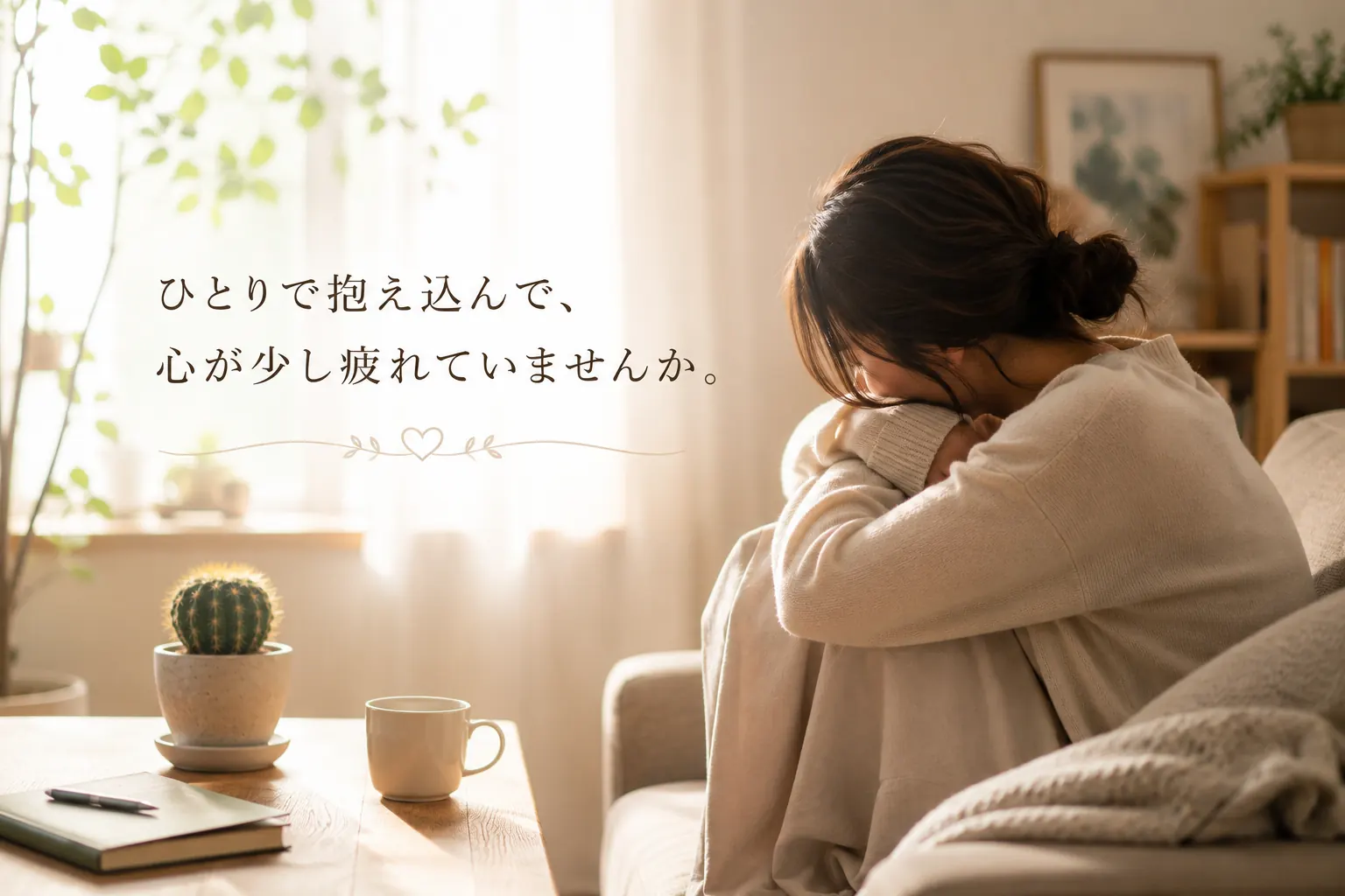 心が少し疲れたときに、立ち止まるためのヒント
