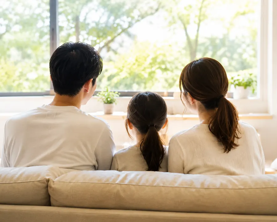 子育て・家族相談を利用した方のイメージ
